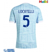 Juventus Manuel Locatelli #5 Gostujuci Dres 2025-26 Kratak Rukav